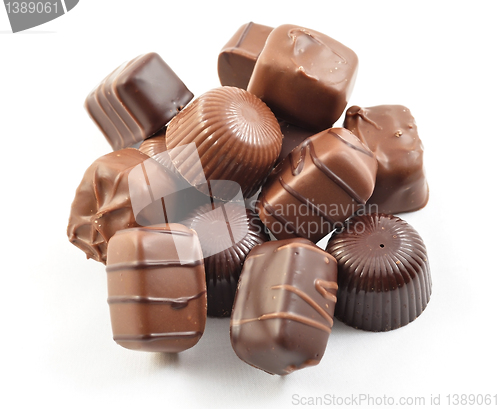 Image of chocolate candy 