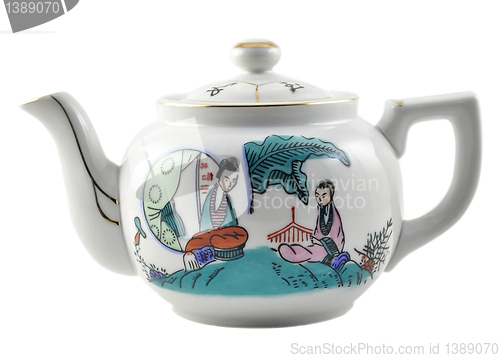 Image of tea pot 