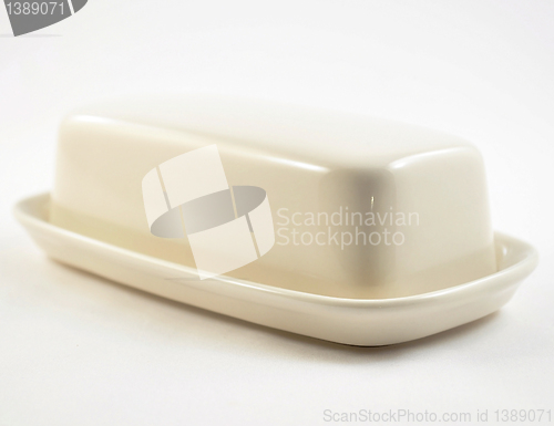 Image of butter dish 