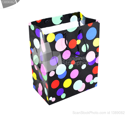 Image of colorful shopping bag
