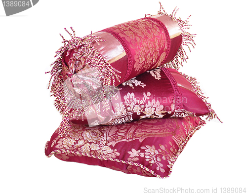 Image of decorative pillows 