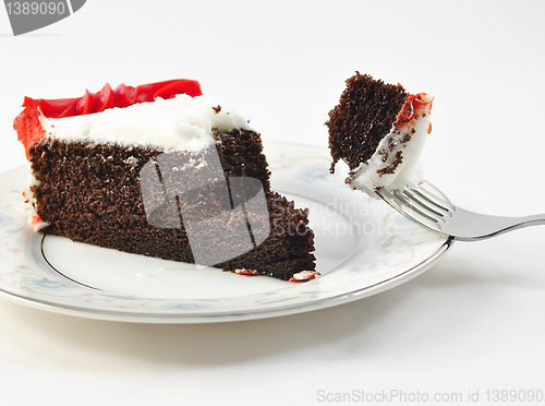 Image of chocolate cake 