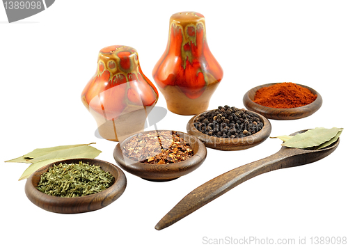 Image of spices
