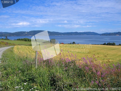 Image of Norwegian farmland