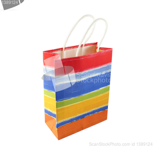 Image of colored shopping bag