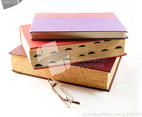 Image of old books