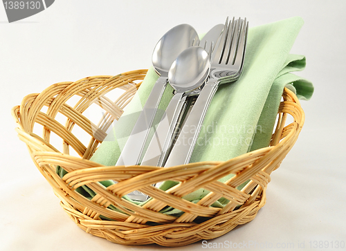 Image of silverware