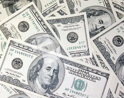 Image of cash background