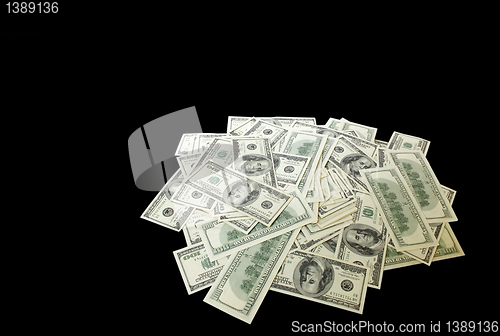 Image of heap of money