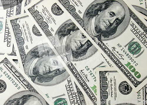 Image of financial background