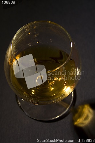 Image of Glass of brandy