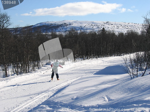 Image of Skiing