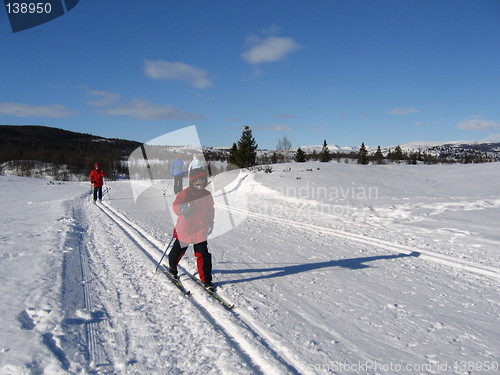 Image of Skiing