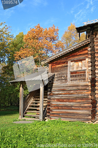 Image of rural house on timber glade