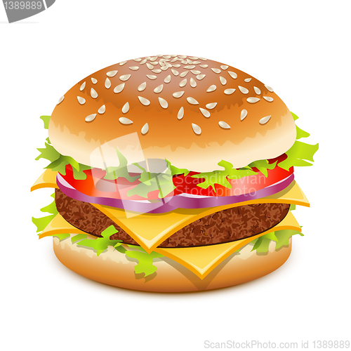 Image of Cheeseburger 