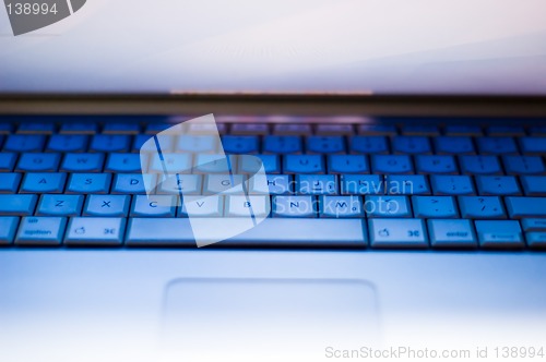 Image of Laptop Keyboard