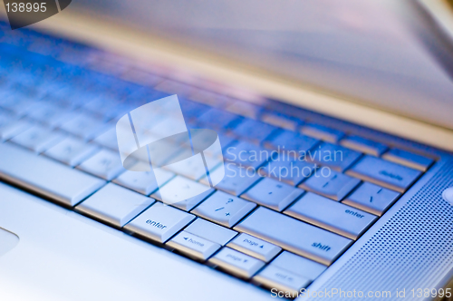 Image of Laptop Keyboard