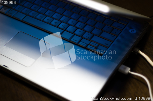 Image of Laptop Keyboard