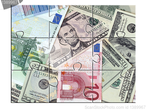 Image of jigsaw puzzle Money 