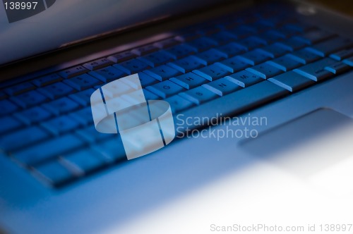 Image of Laptop Keyboard