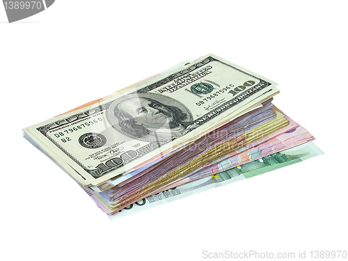 Image of  pile of banknotes