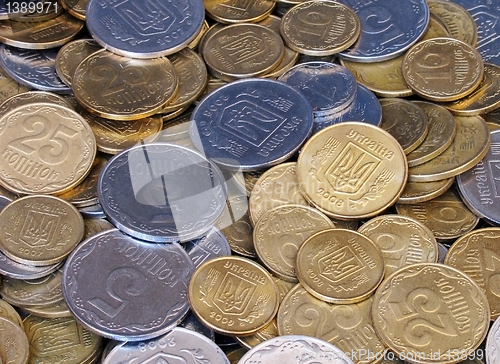 Image of heap of coins