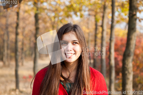 Image of Autumn portrait