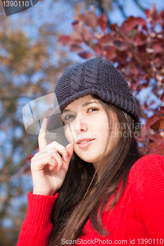 Image of Red Portrait