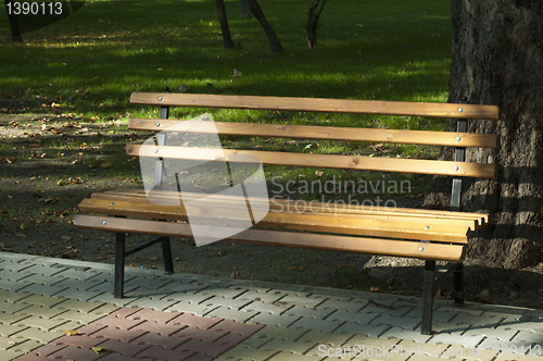 Image of Park bench