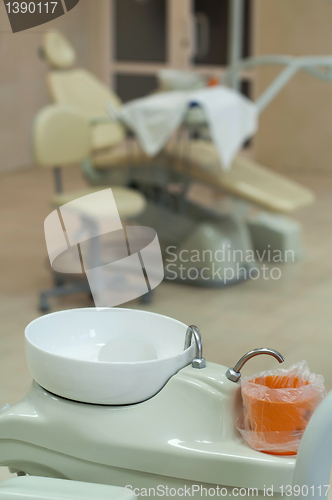 Image of Dental office and equipment