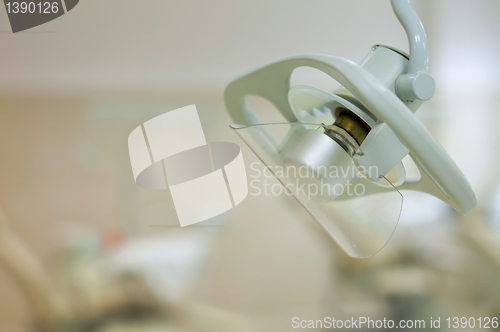 Image of Dental equipment lamp