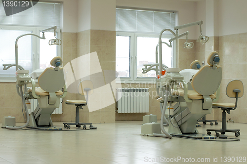 Image of Dental office and equipment