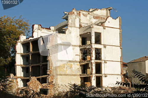 Image of Old demolished building 