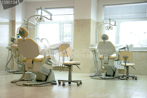 Image of Dental office and equipment