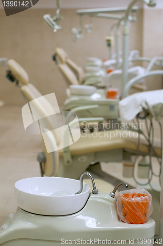 Image of Dental office and equipment