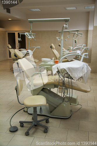 Image of Dental office and equipment