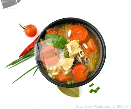 Image of Healthy Soup Bowl