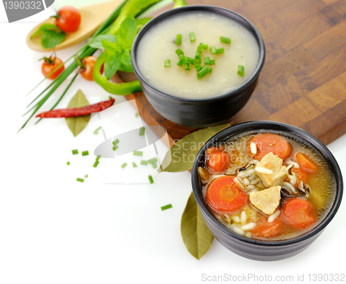 Image of Healthy Soup Bowls