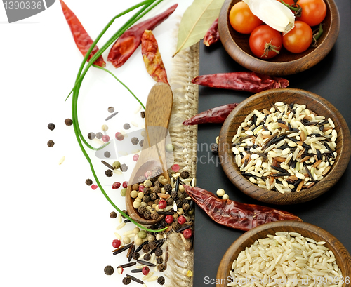 Image of Rice And Spices