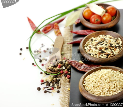 Image of Rice And Spices