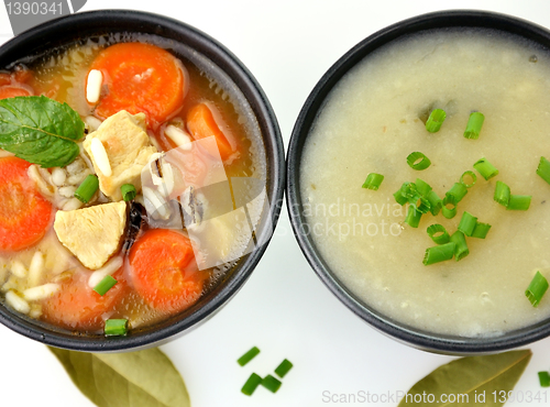 Image of Healthy Soup Bowls