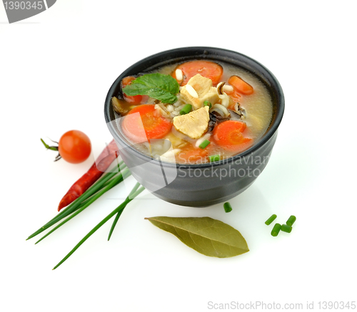 Image of Healthy Soup Bowl