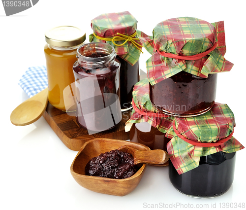 Image of Jam In The Glass Jars 