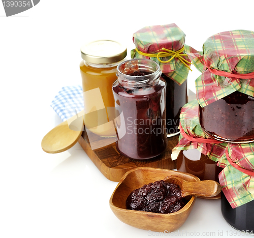 Image of Jam In The Glass Jars 