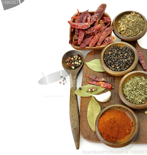 Image of Spices Assortment