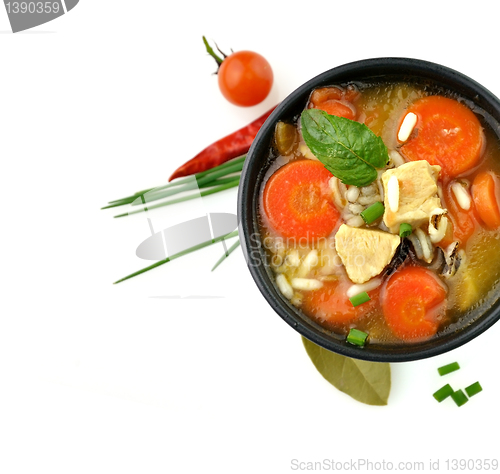 Image of Healthy Soup Bowl