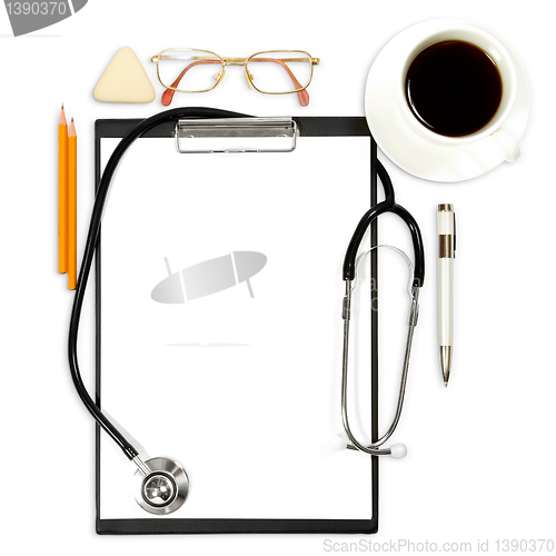 Image of abstract medical background