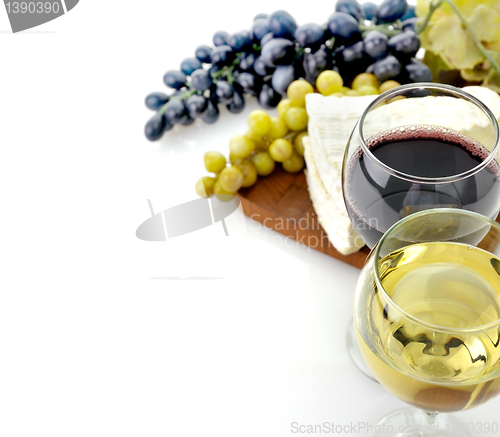 Image of Glasses Of Wine