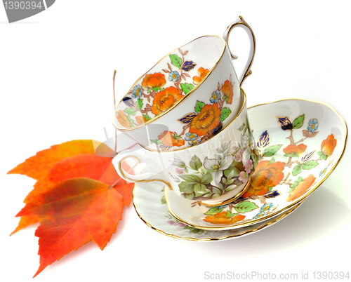 Image of Vintage Coffee Or Tea Cups