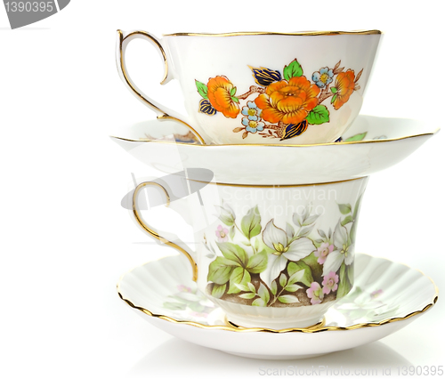 Image of Vintage Coffee Or Tea Cups